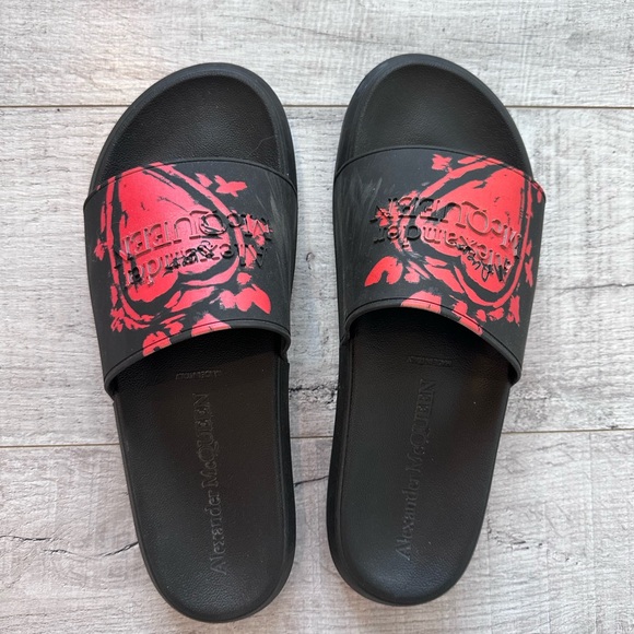 Alexander McQueen mens slides - Picture 4 of 6